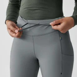 DAMES Fjallraven Abisko Varm trekking tights W