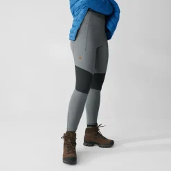 DAMES Fjallraven Abisko Varm trekking tights W
