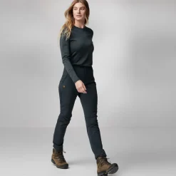 DAMES Fjallraven Abisko winter stretch trousers W