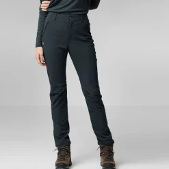 DAMES Fjallraven Abisko winter stretch trousers W