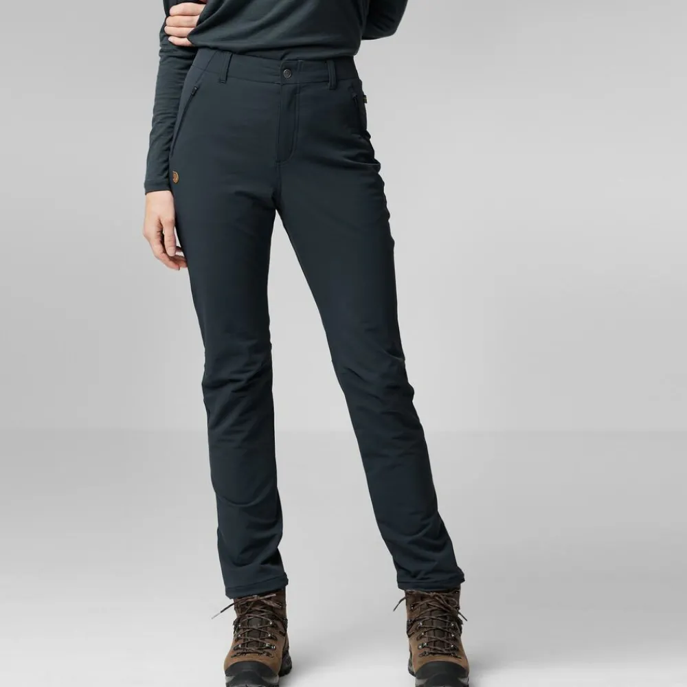 DAMES Fjallraven Abisko winter stretch trousers W