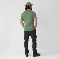 Heren Fjallraven Abisko wool classic SS m