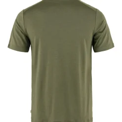 Heren Fjallraven Abisko wool logo SS M