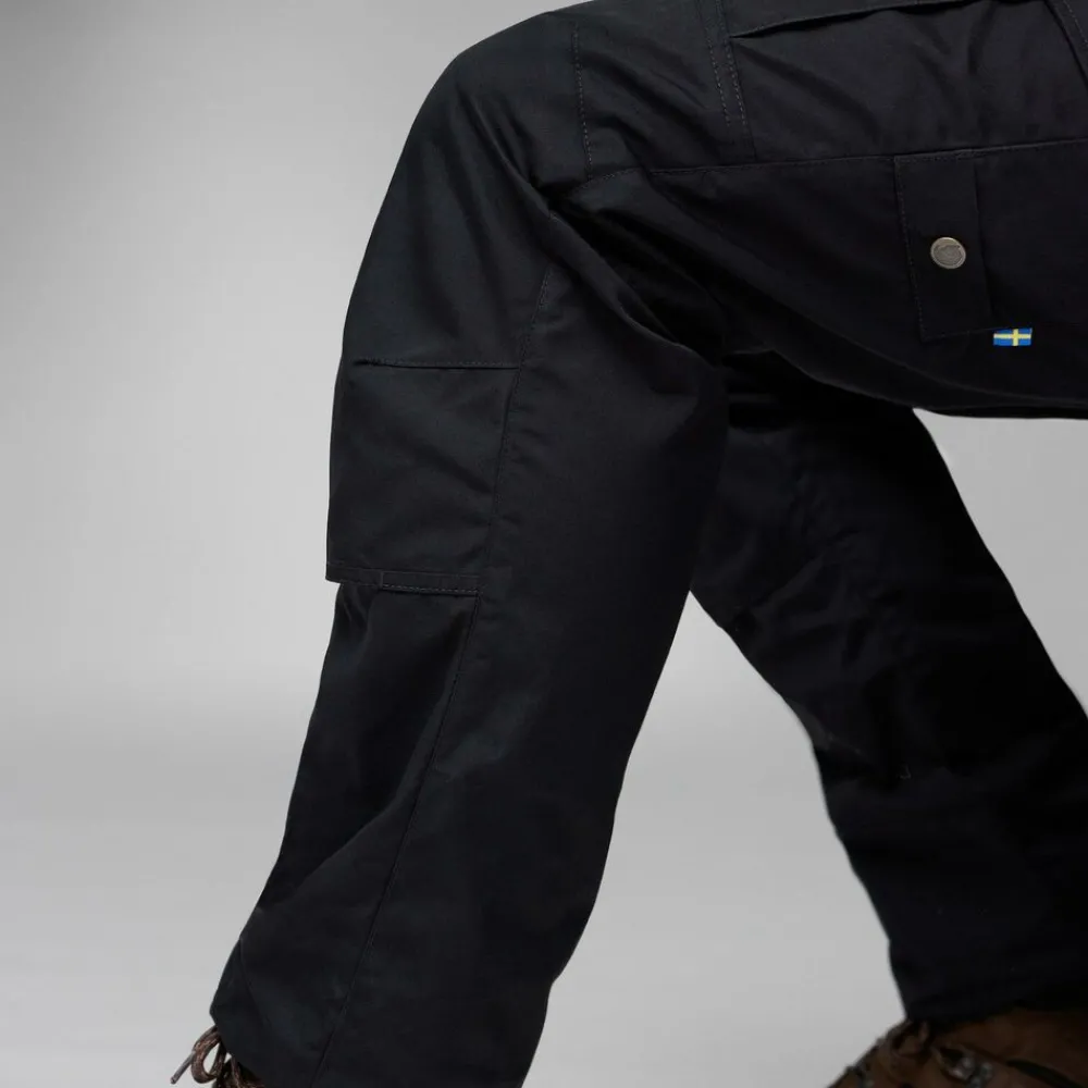Heren Fjallraven Barents pro trousers M