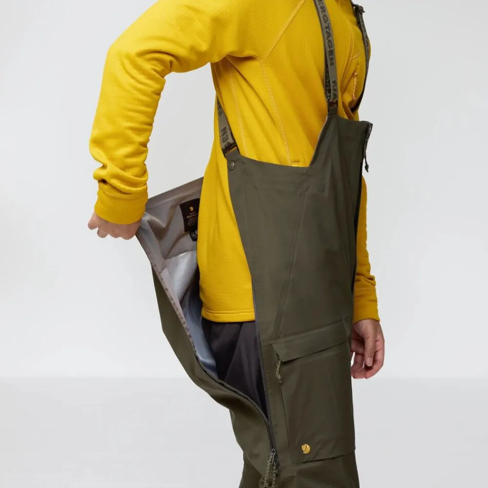 Heren Fjallraven Bergtagen GTX Touring Bibs M