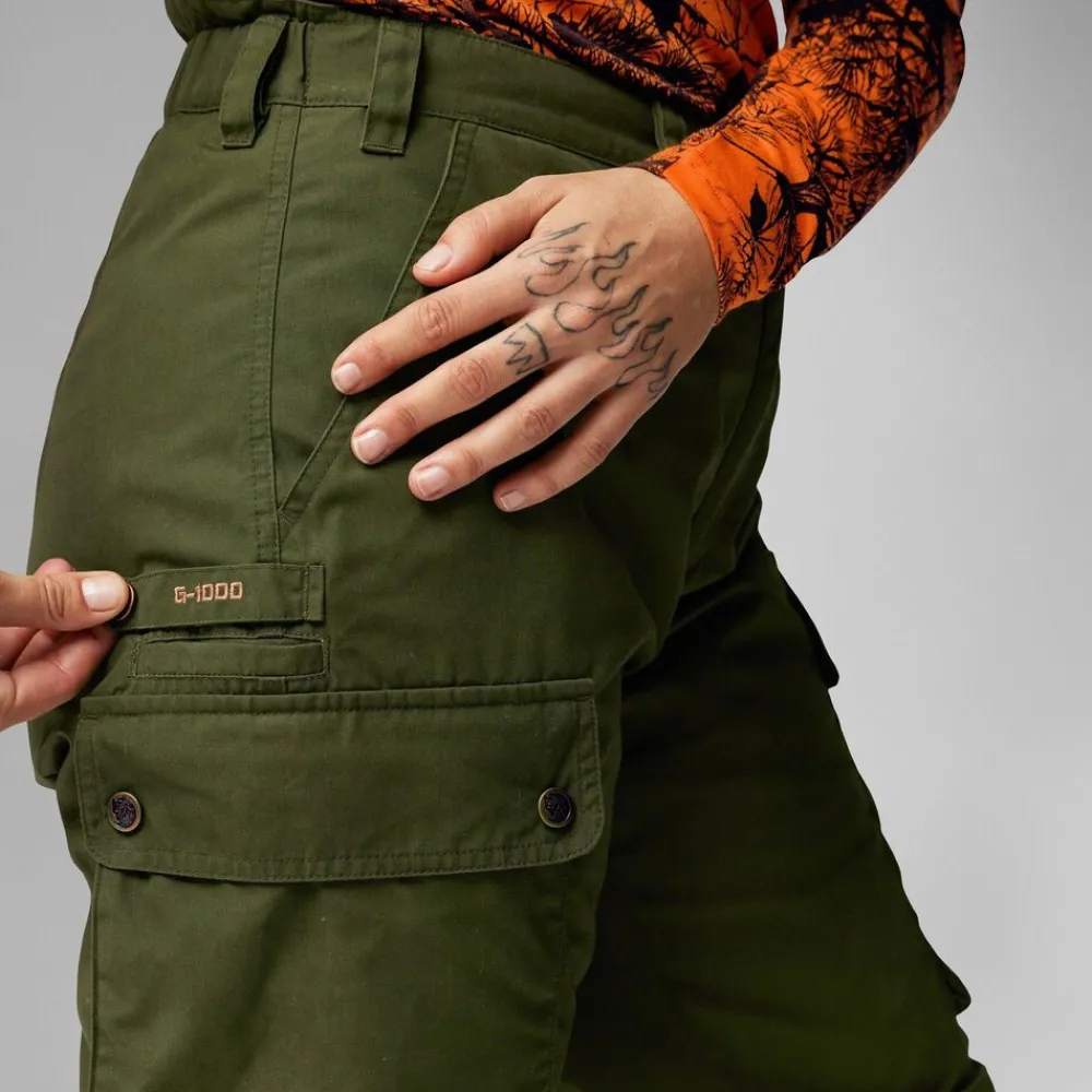 Heren Fjallraven Brenner Pro Winter Trousers W Reg