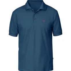 Heren Fjallraven Crowley pique shirt