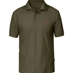 Heren Fjallraven Crowley pique shirt