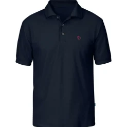 Heren Fjallraven Crowley pique shirt