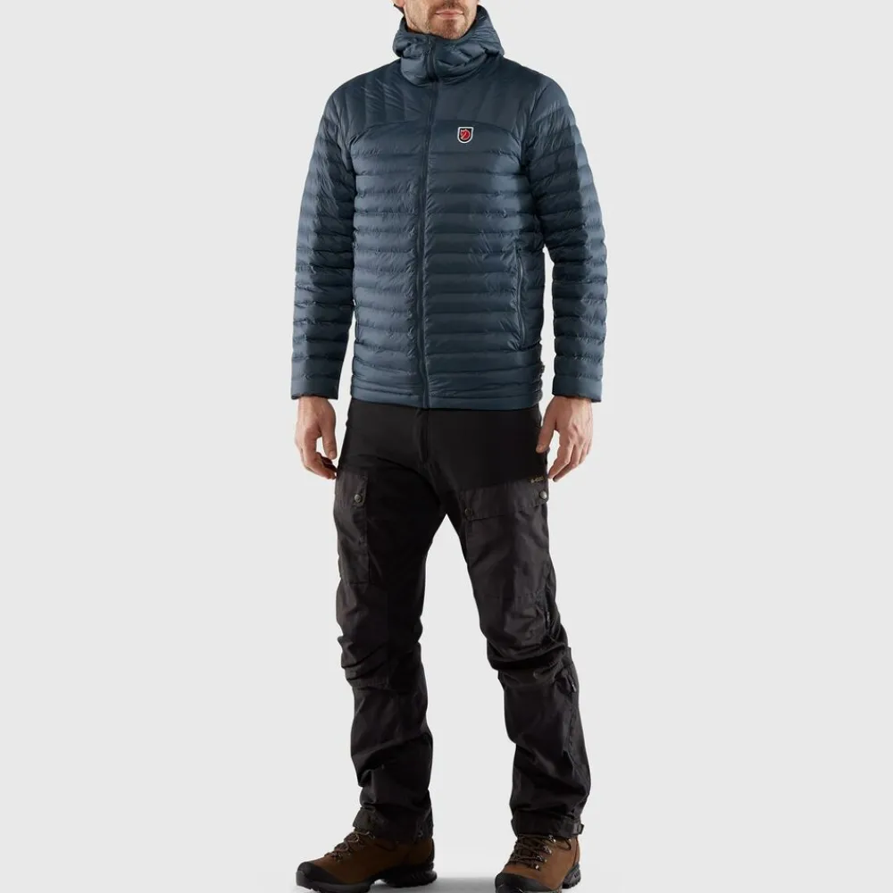 Heren Fjallraven Expedition Latt hoodie M