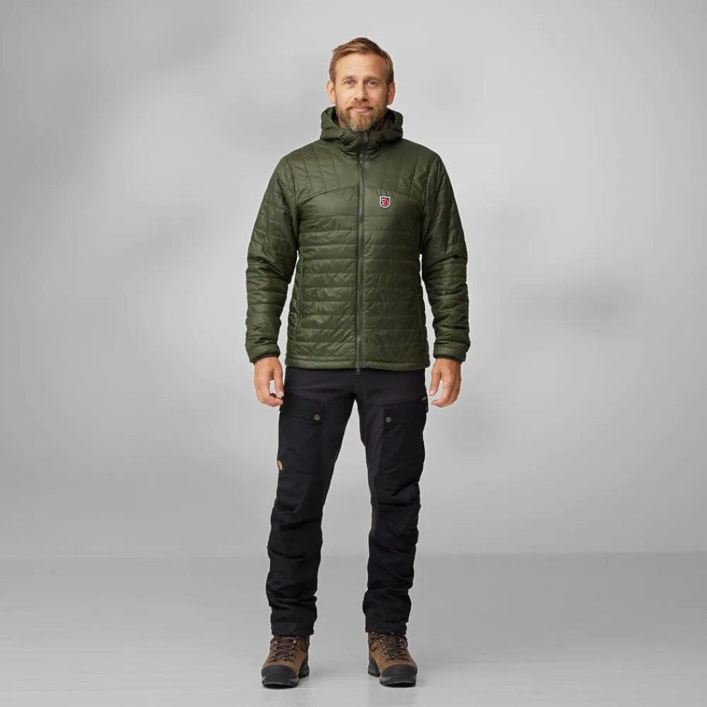 Heren Fjallraven Expedition X-latt Hoodie M