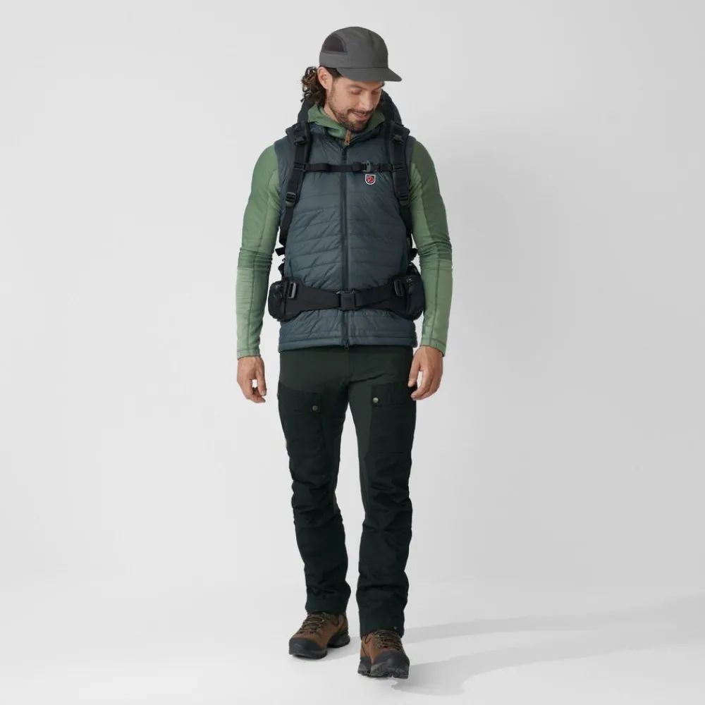 Heren Fjallraven Expedition X-latt vest m