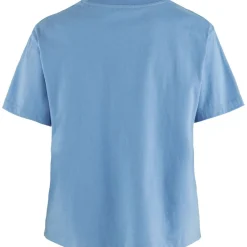 DAMES Fjallraven Fjallblomster Logo T-Shirt W
