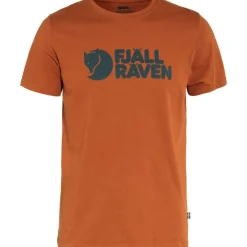 Heren Fjallraven logo T-shirt M