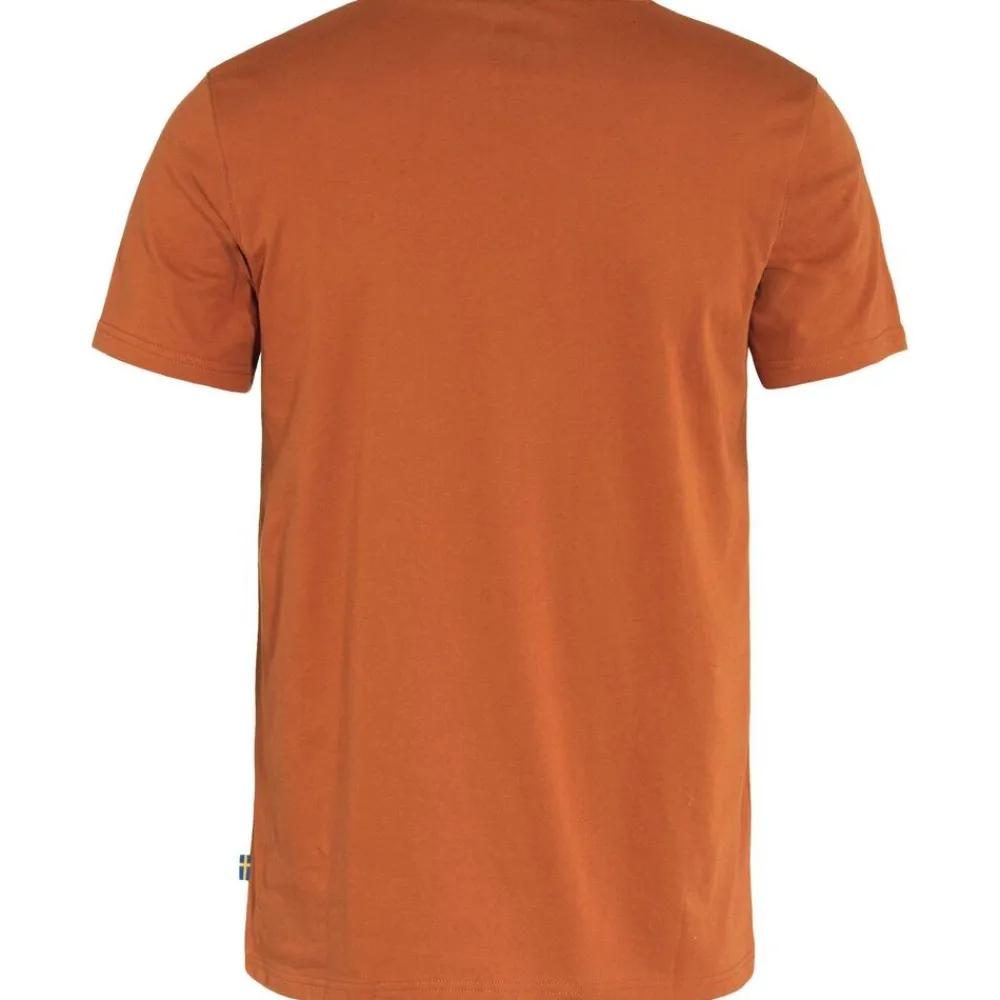 Heren Fjallraven logo T-shirt M