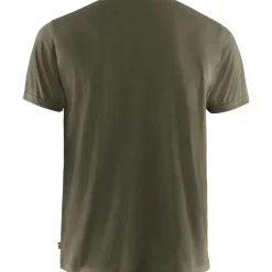 Heren Fjallraven logo T-shirt M