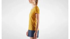 DAMES Fjallraven logo T-shirt W