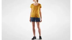 DAMES Fjallraven logo T-shirt W