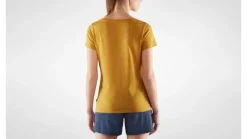 DAMES Fjallraven logo T-shirt W