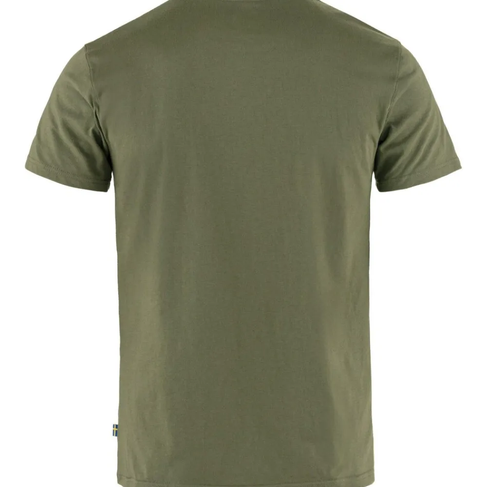Heren Fjallraven logo T-shirt M
