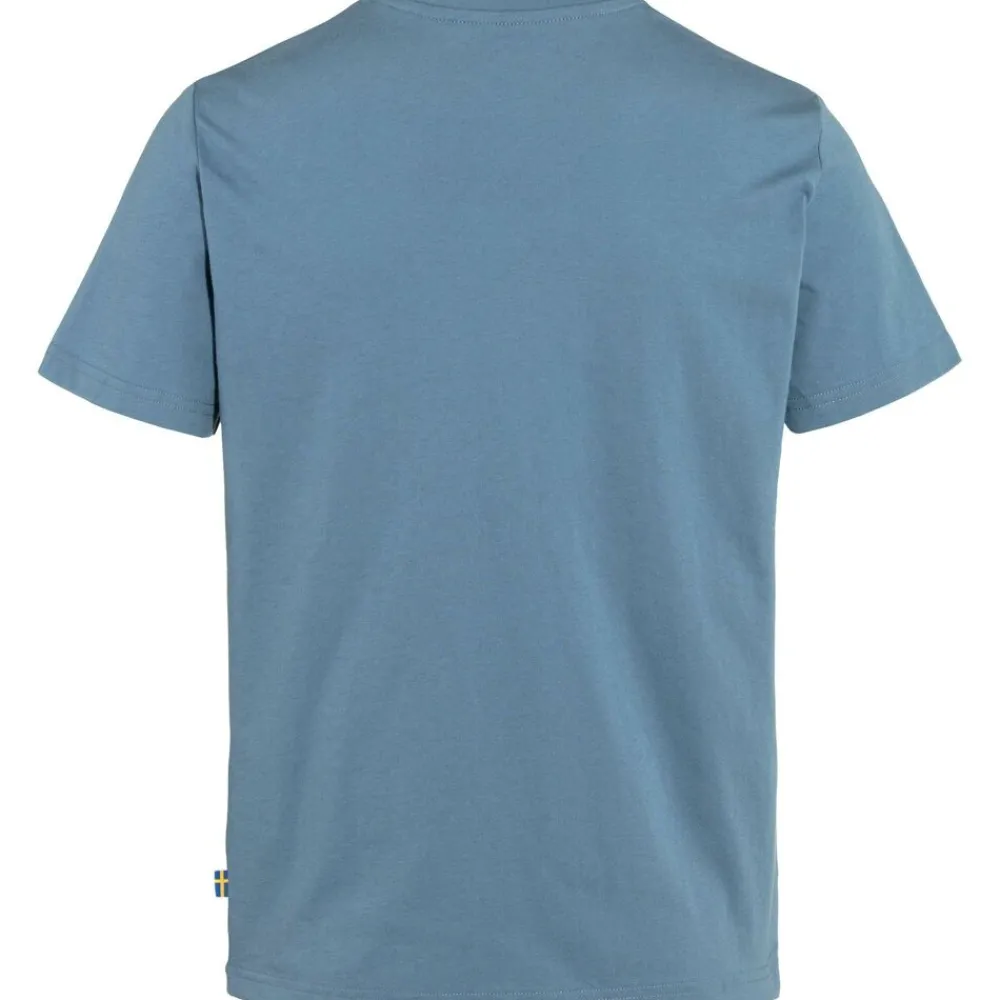 DAMES Fjallraven Fox boxy logo tee W