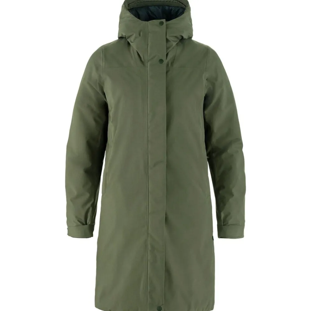 DAMES Fjallraven HC Hydractic Padded parka W