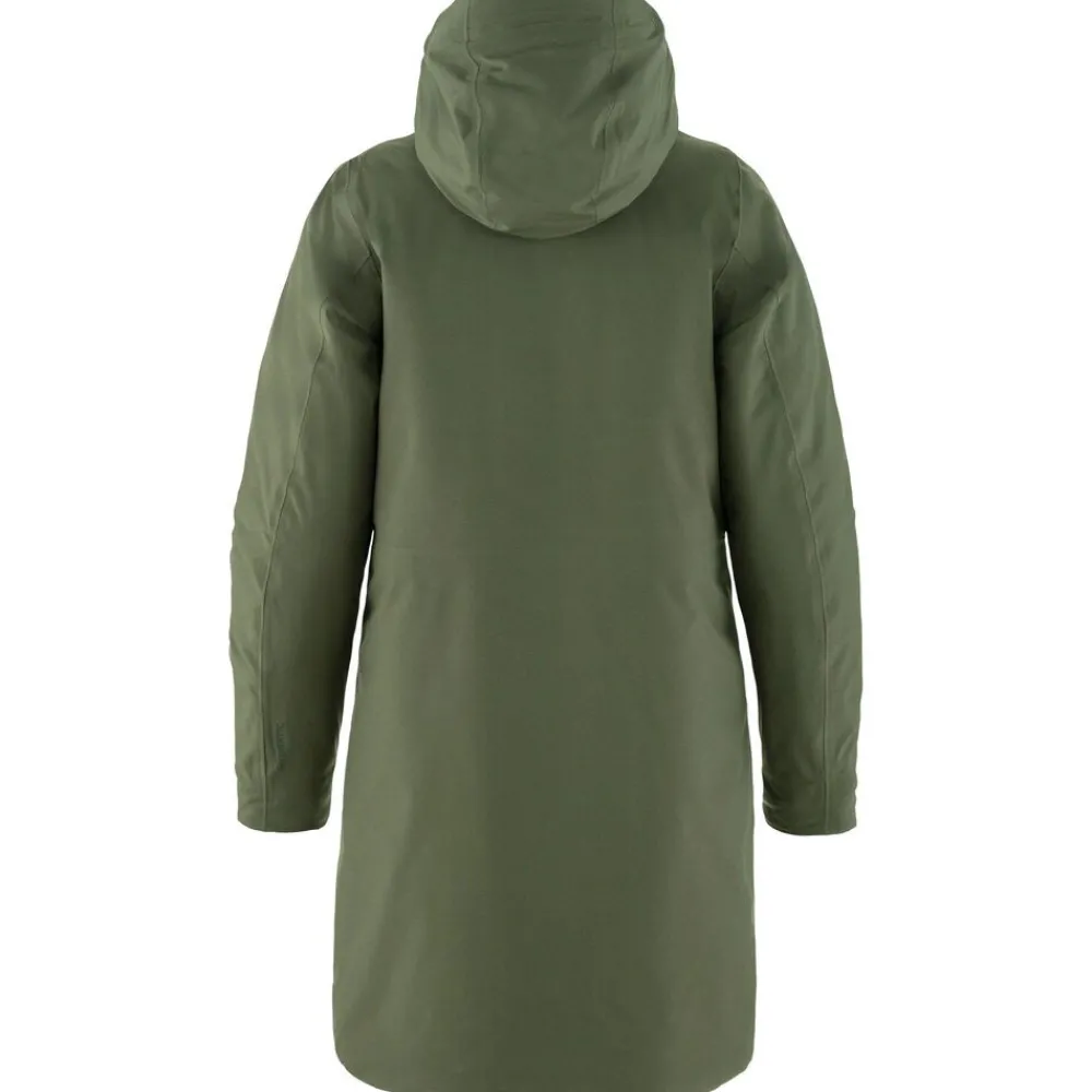 DAMES Fjallraven HC Hydractic Padded parka W