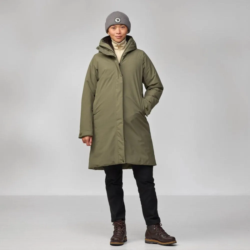 DAMES Fjallraven HC Hydractic Padded parka W