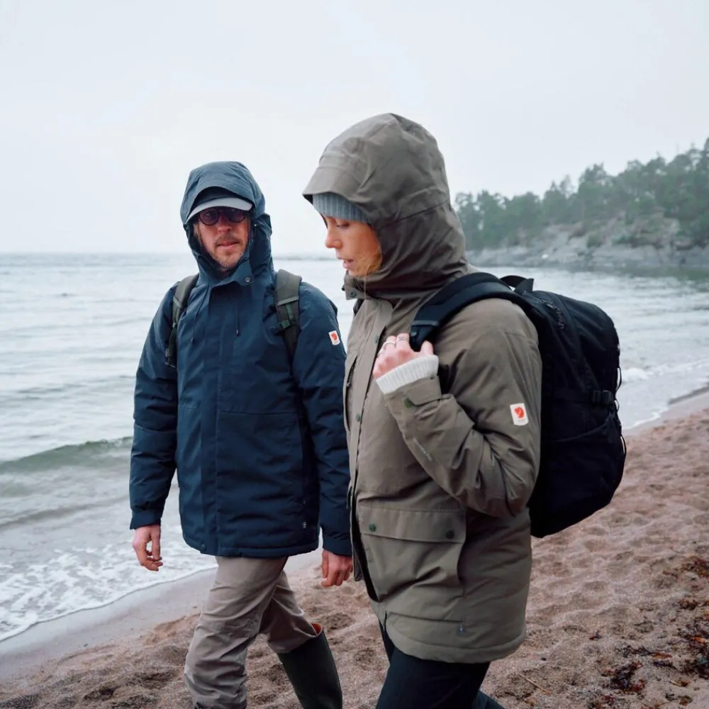 Heren Fjallraven HC Hydratic Padded Trail Jacket M