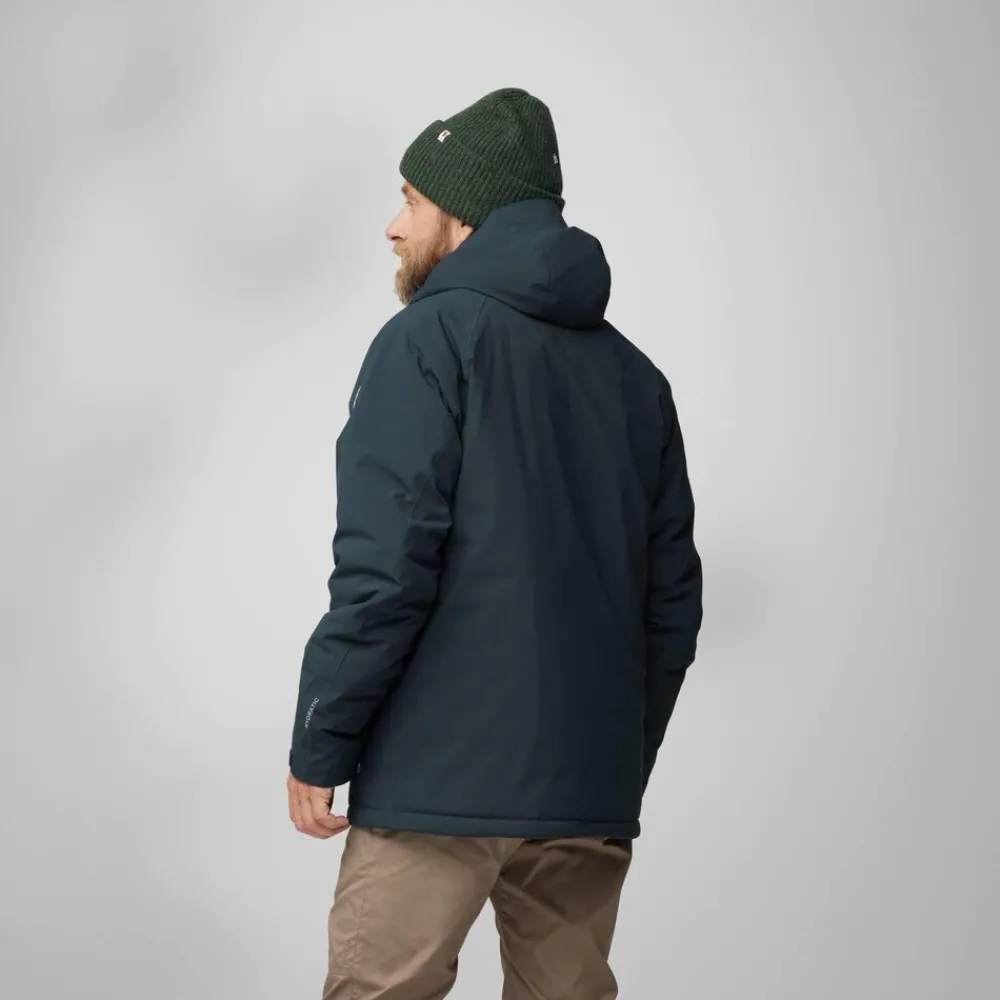 Heren Fjallraven HC Hydratic Padded Trail Jacket M