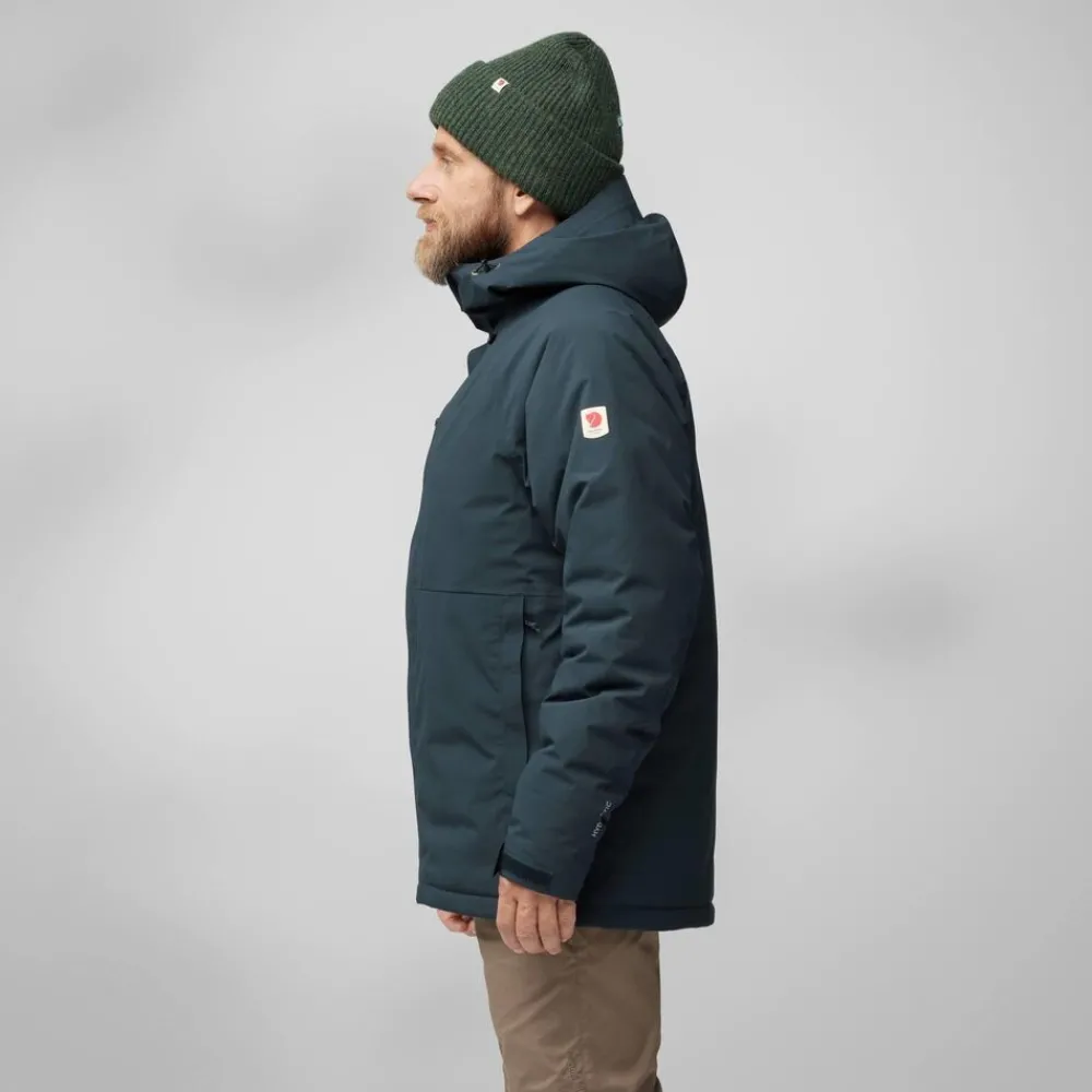 Heren Fjallraven HC Hydratic Padded Trail Jacket M