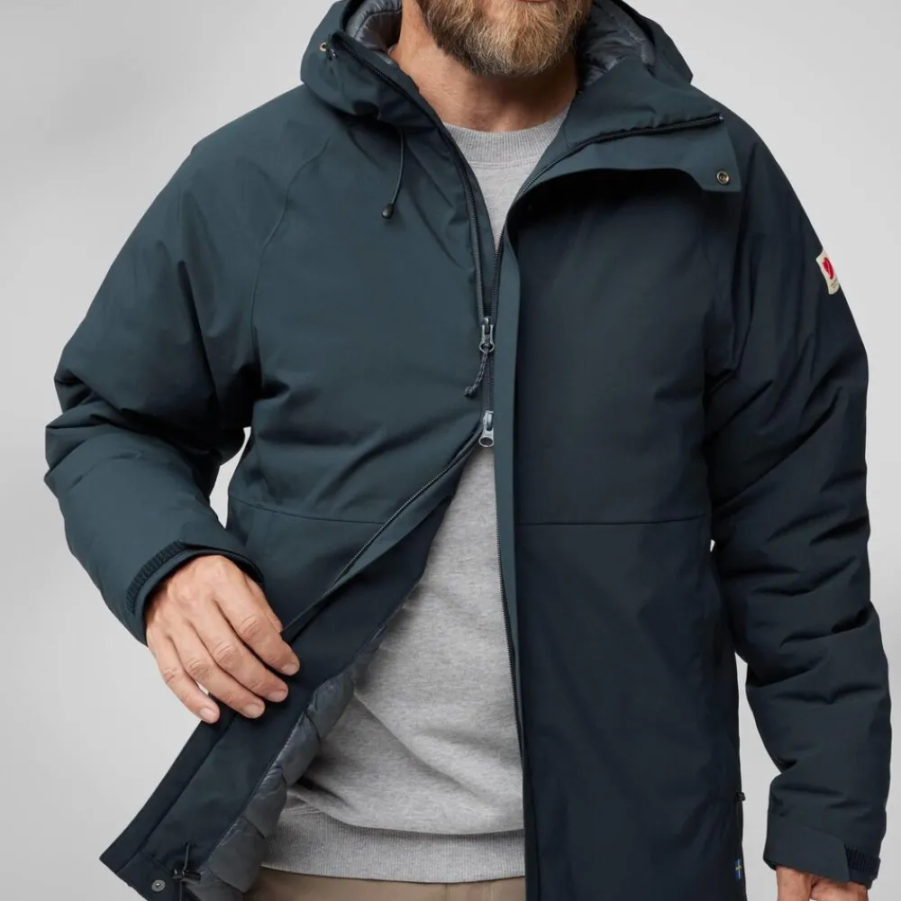 Heren Fjallraven HC Hydratic Padded Trail Jacket M