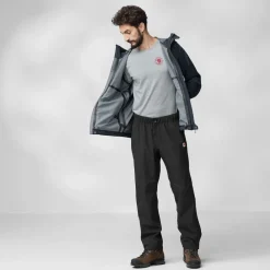 Heren Fjallraven HC hydratic trail trousers M