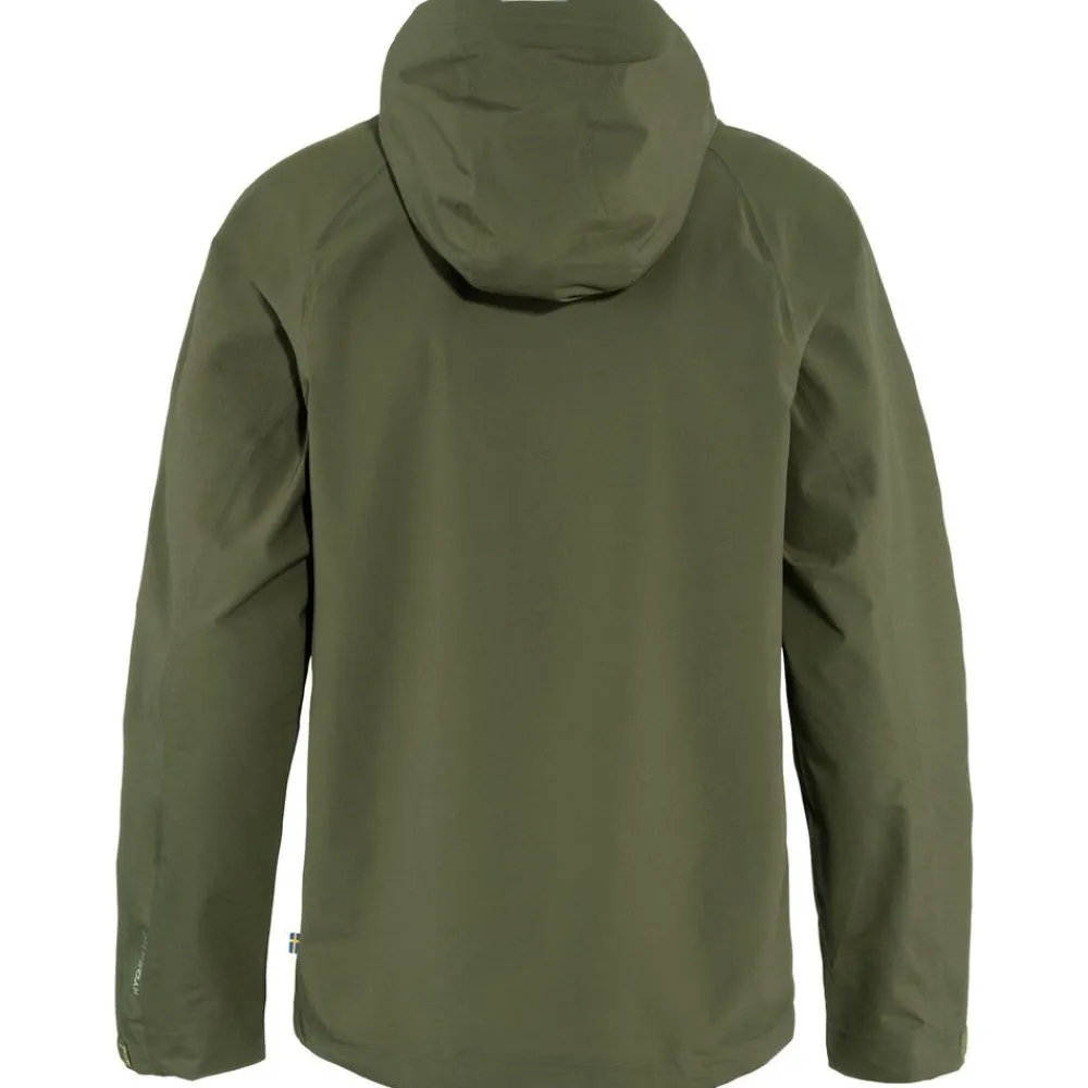 Heren Fjallraven High Coast Hydratic Trail Jacket M