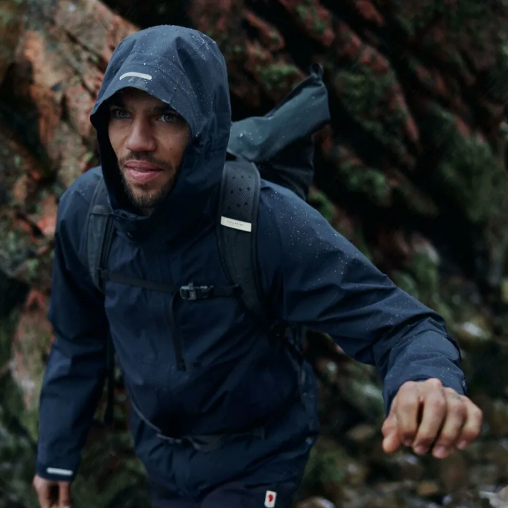 Heren Fjallraven High Coast Hydratic Trail Jacket M