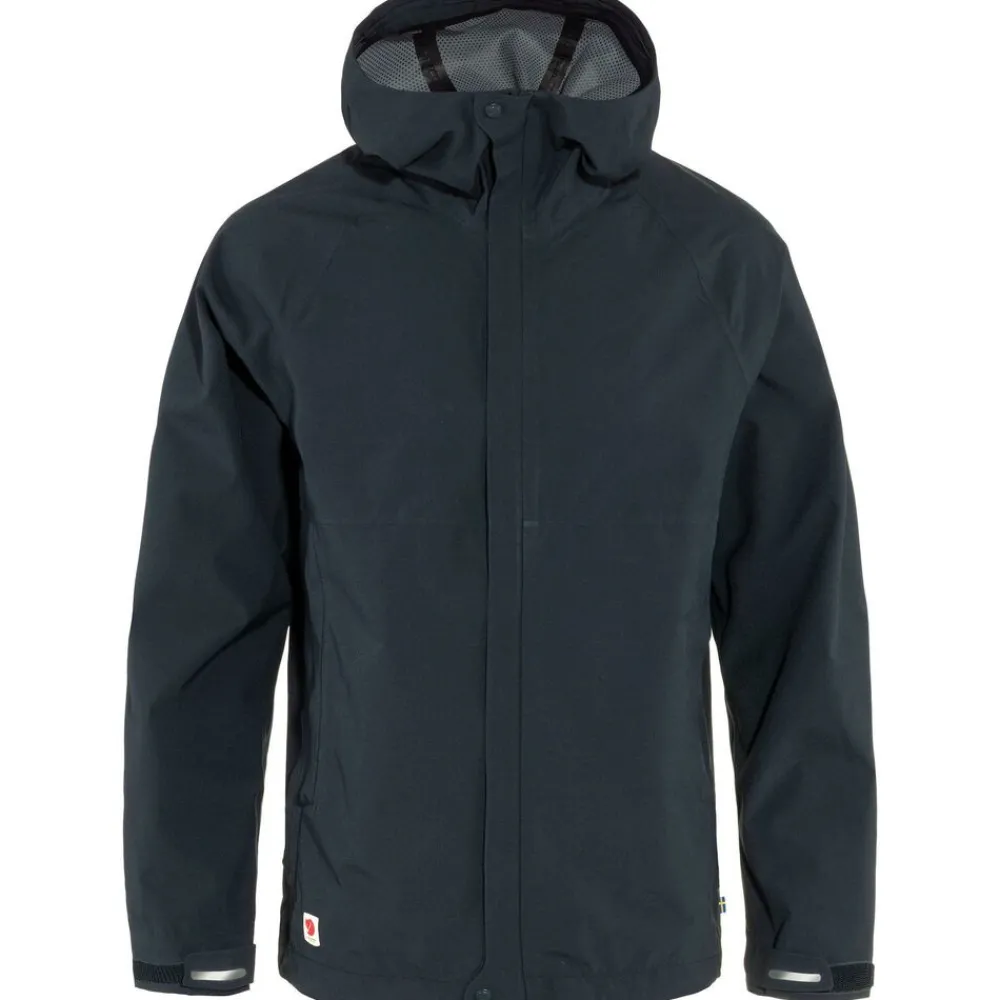 Heren Fjallraven High Coast Hydratic Trail Jacket M