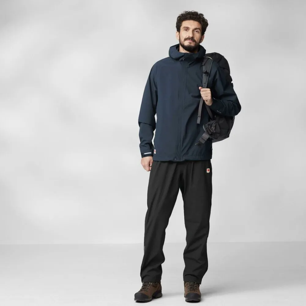 Heren Fjallraven High Coast Hydratic Trail Jacket M