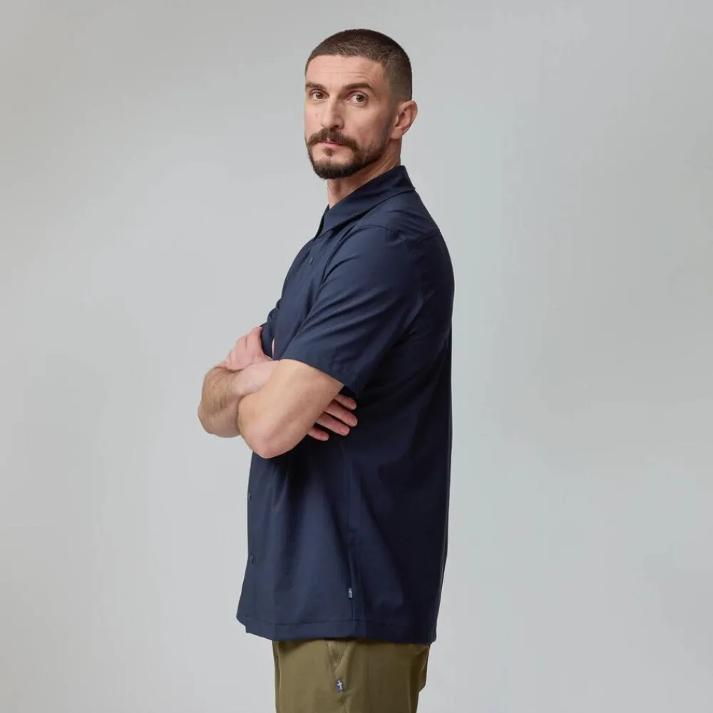 Heren Fjallraven High Coast Pack Shirt SS M