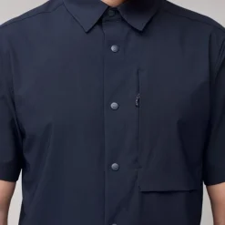 Heren Fjallraven High Coast Pack Shirt SS M