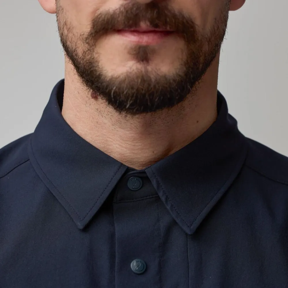 Heren Fjallraven High Coast Pack Shirt SS M