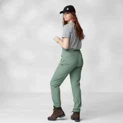 DAMES Fjallraven High coast trail trousers W