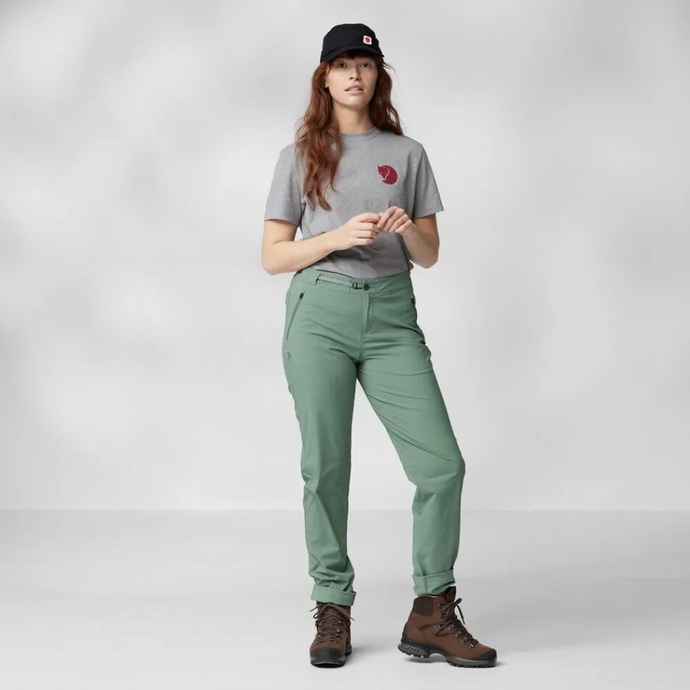 DAMES Fjallraven High coast trail trousers W