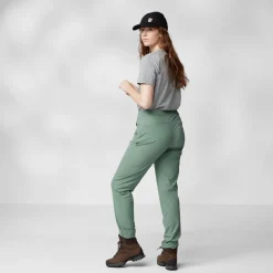 DAMES Fjallraven High coast trail trousers W