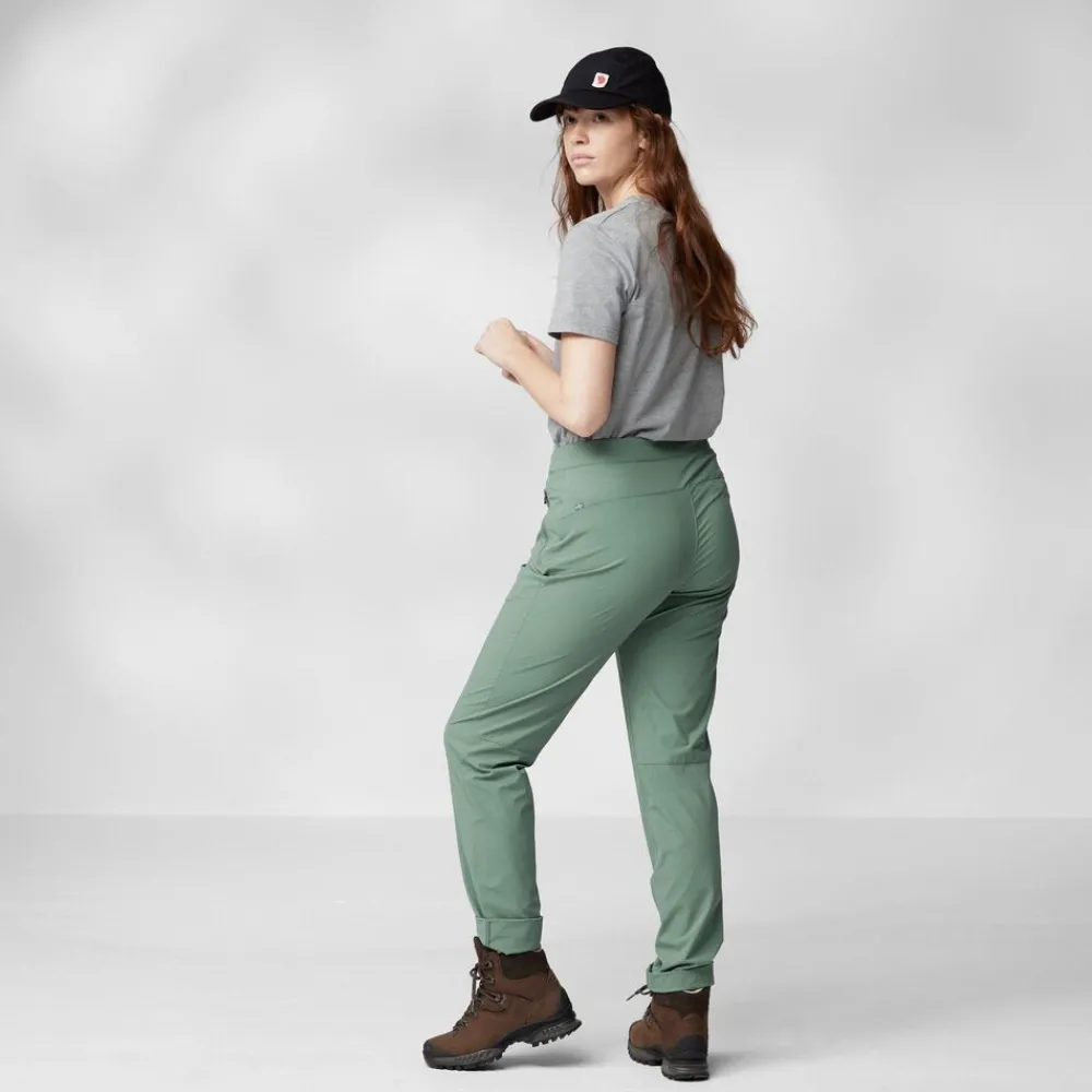 DAMES Fjallraven High coast trail trousers W