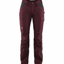 DAMES Fjallraven Kaipak trousers curved W