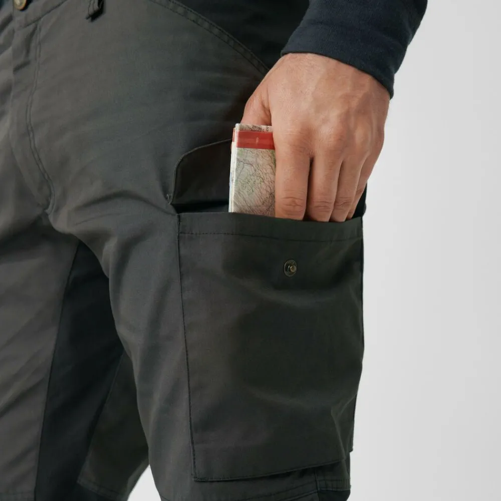 Heren Fjallraven Kaipak Trousers M