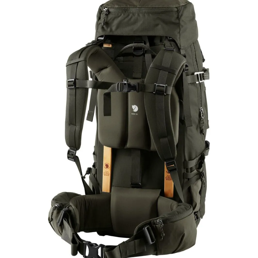 Fjallraven Keb 52 Functionele trekkingrugzak