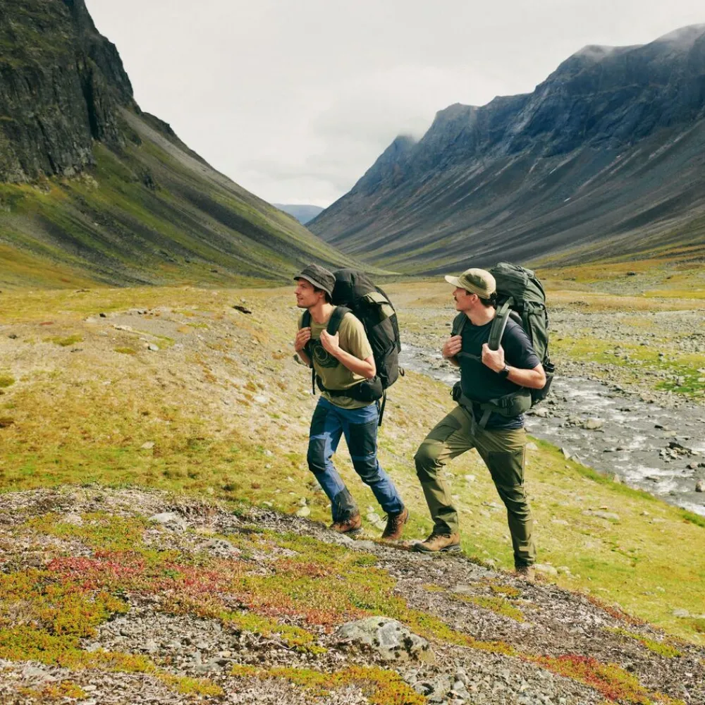 Heren Fjallraven Keb agile trousers M