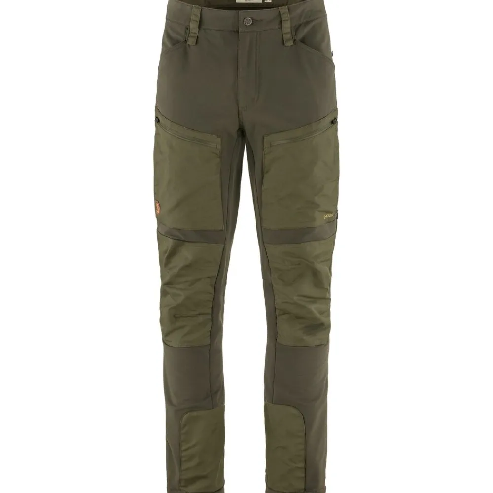 Heren Fjallraven Keb agile winter trousers M