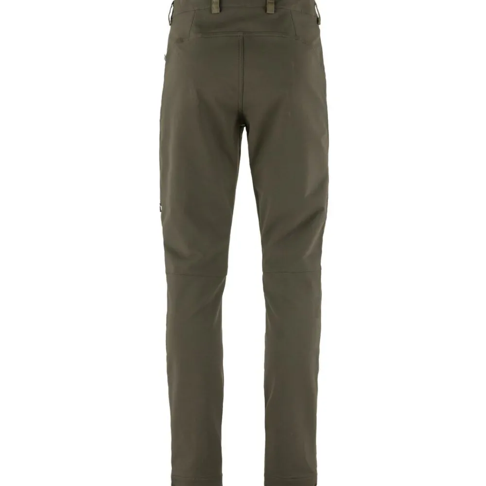 Heren Fjallraven Keb agile winter trousers M